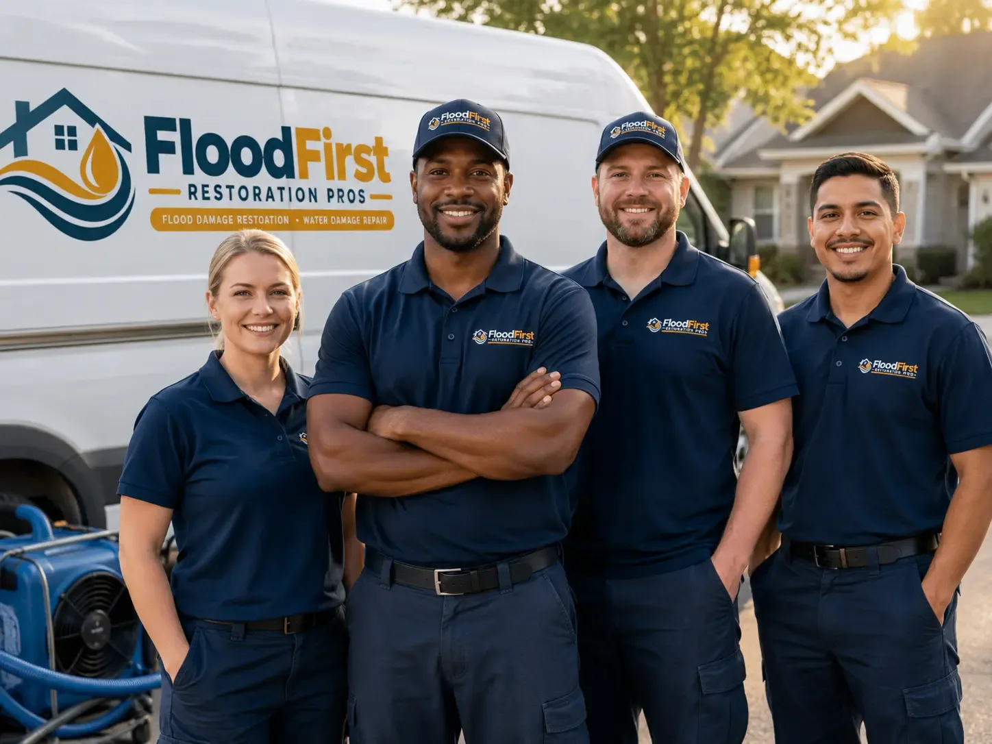 Flood Damage Restoration company in Butlerville, IN