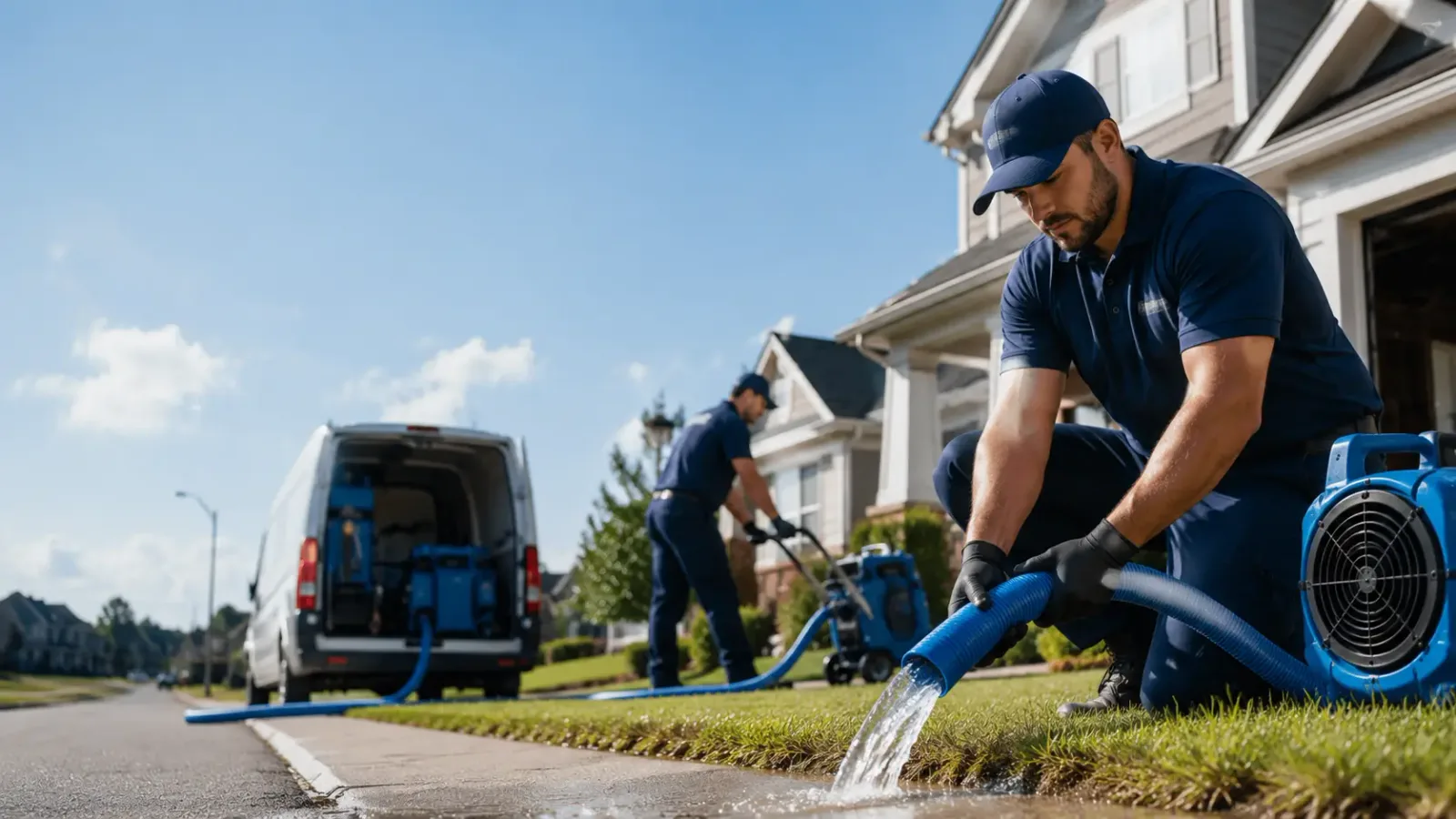 Flood Damage Restoration in Butlerville, IN